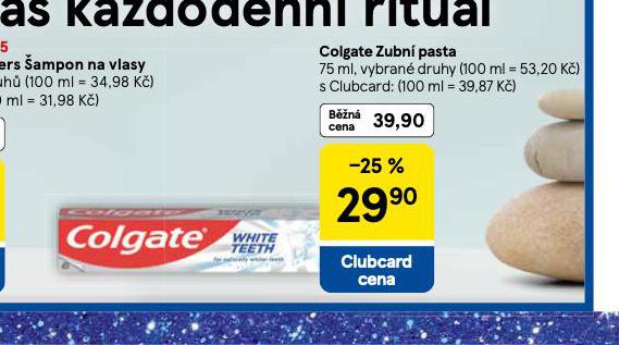 COLGATE ZUBN PASTA
