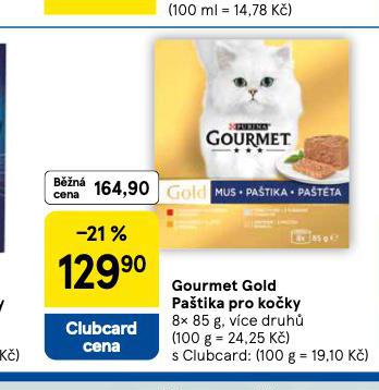 GOURMET GOLD PATIKA PRO KOKY