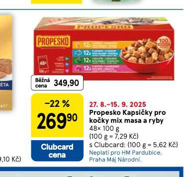 PROPESKO KAPSIKY PRO PSY