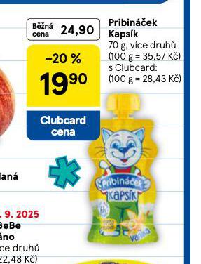 PRIBINEK KAPSK