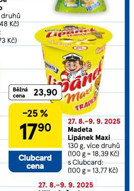 MADETA LIPNEK MAXI
