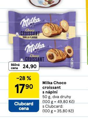 MILKA CHOCO CROISSANT S NPLN