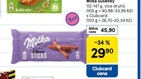 MILKA SUENKY