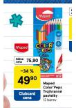 MAPED COLORS PEPS TROJHRANN PASTELKY