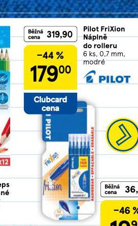 PILOT FRIXION NPLN DO ROLLERU