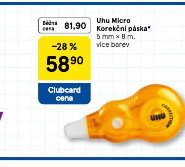 UHU MICRO KOREKN PSKA