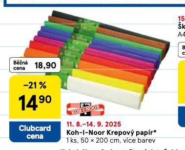 KOH-I.NOOR KREPOV PAPR