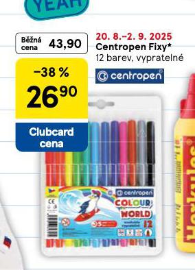 CENTROPEN FIXY