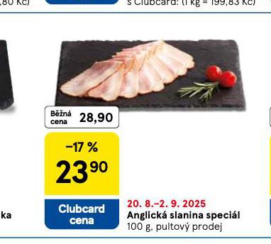 ANGLICK SLANINA SPECIL