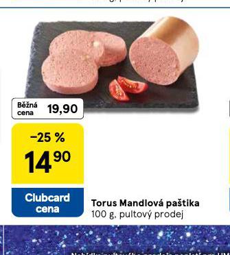 TORUS MANDLOV PATIKA