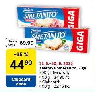 ELETAVA SMETANITO GIGA