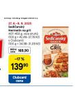 SEDLANSK HERMELN NA GRIL