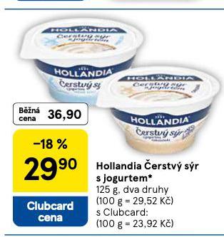 HOLLANDIA ERSTV SR S JOGURTEM