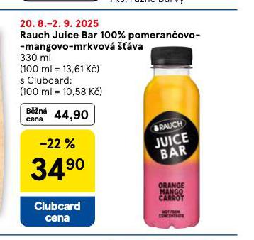 RAUCH JUICE BAR