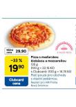 PIZZA S MAARSKOU KLOBSOU A MOZZARELOU
