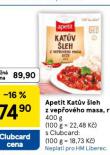 APETIT KATV LEH Z VEPOVHO MASA, RݎE