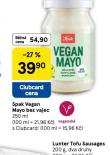 SPAK VEGAN MAYO BEZ VAJEC