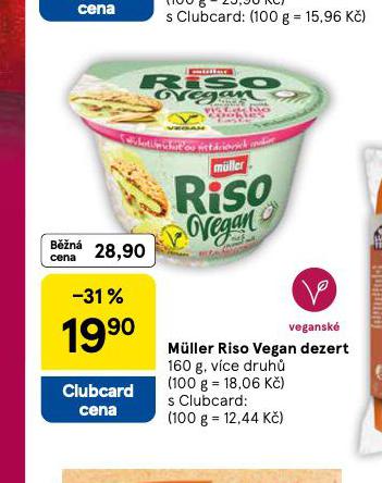 MLLER RISO VEGAN DEZERT