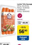 LUNTER TOFU SAUSAGES