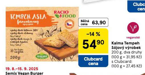 KALMA TEMPEH SJOV VROBEK