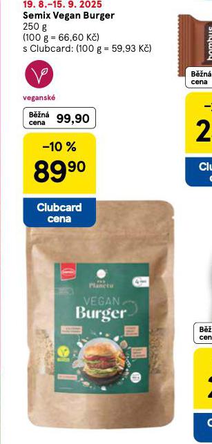 SEMIX VEGAN BURGER