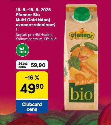 PFANNER BIO MULTI GOLD NPOJ