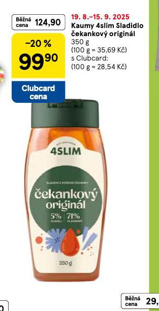 KAUMY 4SLIM SLADIDLO EKANKOV ORIGINL