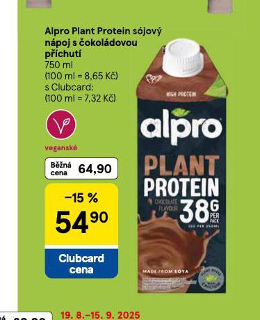 ALPRO PLANT PROTEIN SJOV NPOJ