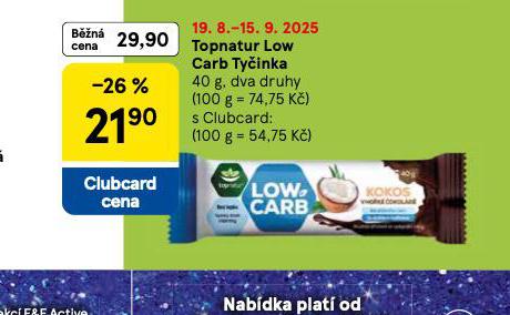 TOPNATUR LOW CARB TYINKA