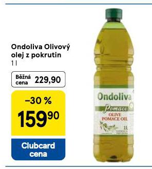 ONDOLIVA OLIVOV OLEJ Z POKRUTIN
