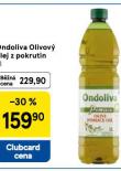 ONDOLIVA OLIVOV OLEJ Z POKRUTIN