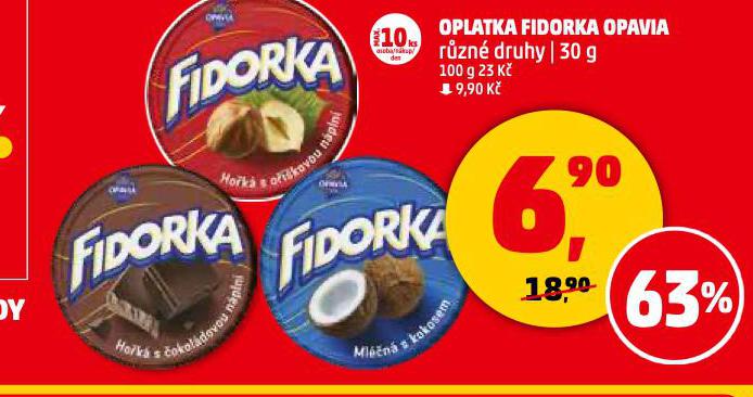 FIDORKA OPLATKA