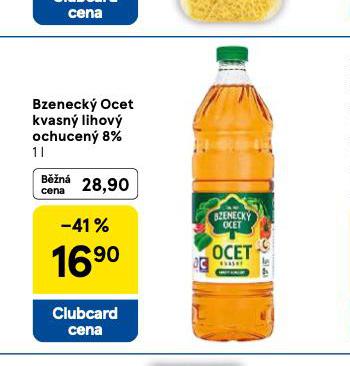 BZENECK OCET KVASN LIHOV OCHUCEN 8%