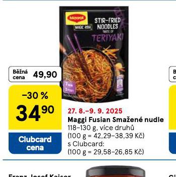 MAGGI FUSIAN SMEN NUDLE