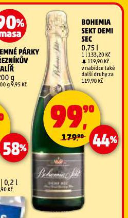 BOHEMIA SEKT DEMI SEC