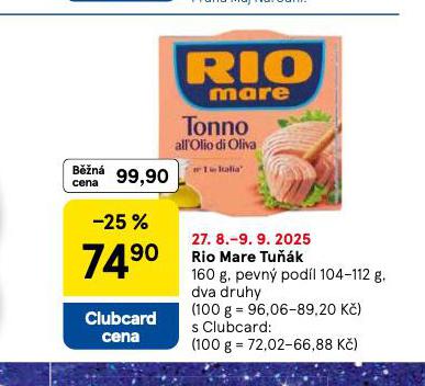 RIO MARE TUK