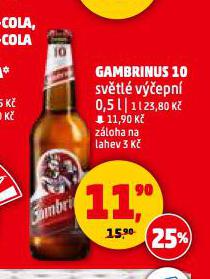 PIVO GAMBRINUS