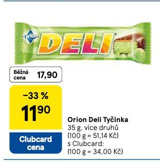 ORION DELI TYINKA