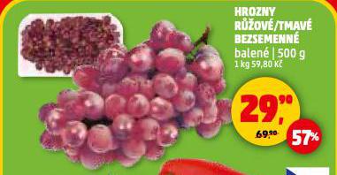 HROZNY TMAV BEZSEMENN