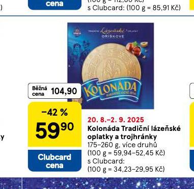 KOLONDA TRADIN OPLATKY S OKOLDOVOO͊KOVOU NPLN