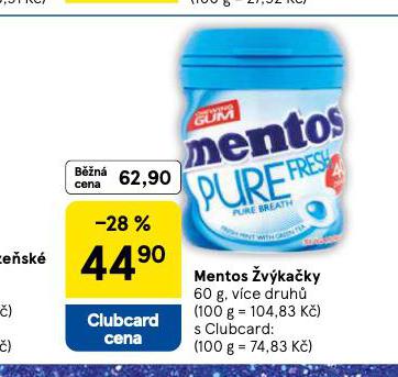 MENTOS VKAKY
