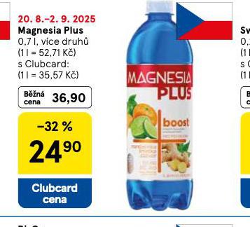 MAGNESIA PLUS