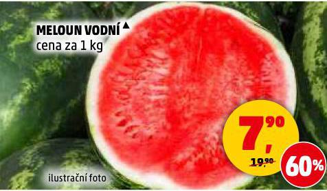 MELOUN VODN