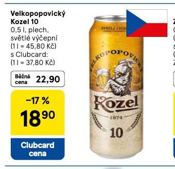 PIVO VELKOPOPOVICK KOZEL 10