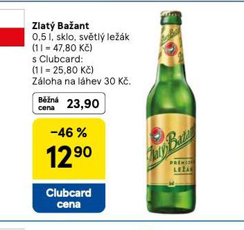 PIVO ZLAT BAANT