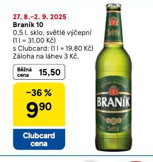 PIVO GAMBRINUS ORIGINL 10