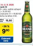 PIVO GAMBRINUS ORIGINL 10