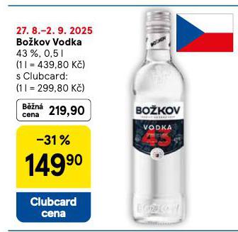 BOKOV VODKA