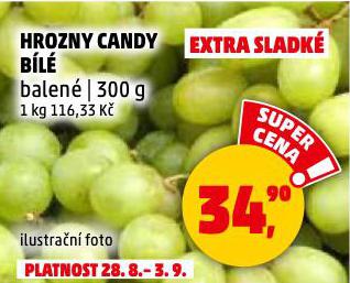 HROZNY CANDY BL