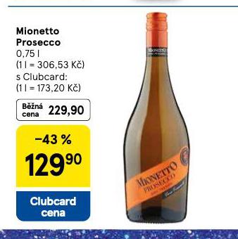 MIONETTO PROSECCO